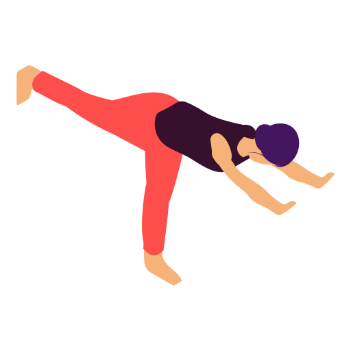 hip exercise posture