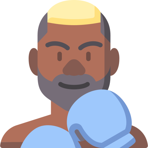 a heavy weight boxer